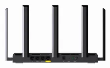 Ruteador Inalambrico Ruijie Networks Rg-ew3000gx Pro 5 Ant., Wi-fi 6 (802.11ax), 3 Rj-45, 2976 Mbit/s, Negro